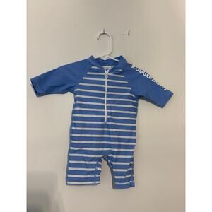 Rugged Butts Baby Boys Rash Guard Swimsuit 0-3 months